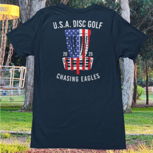 USA Disc Golf Tee